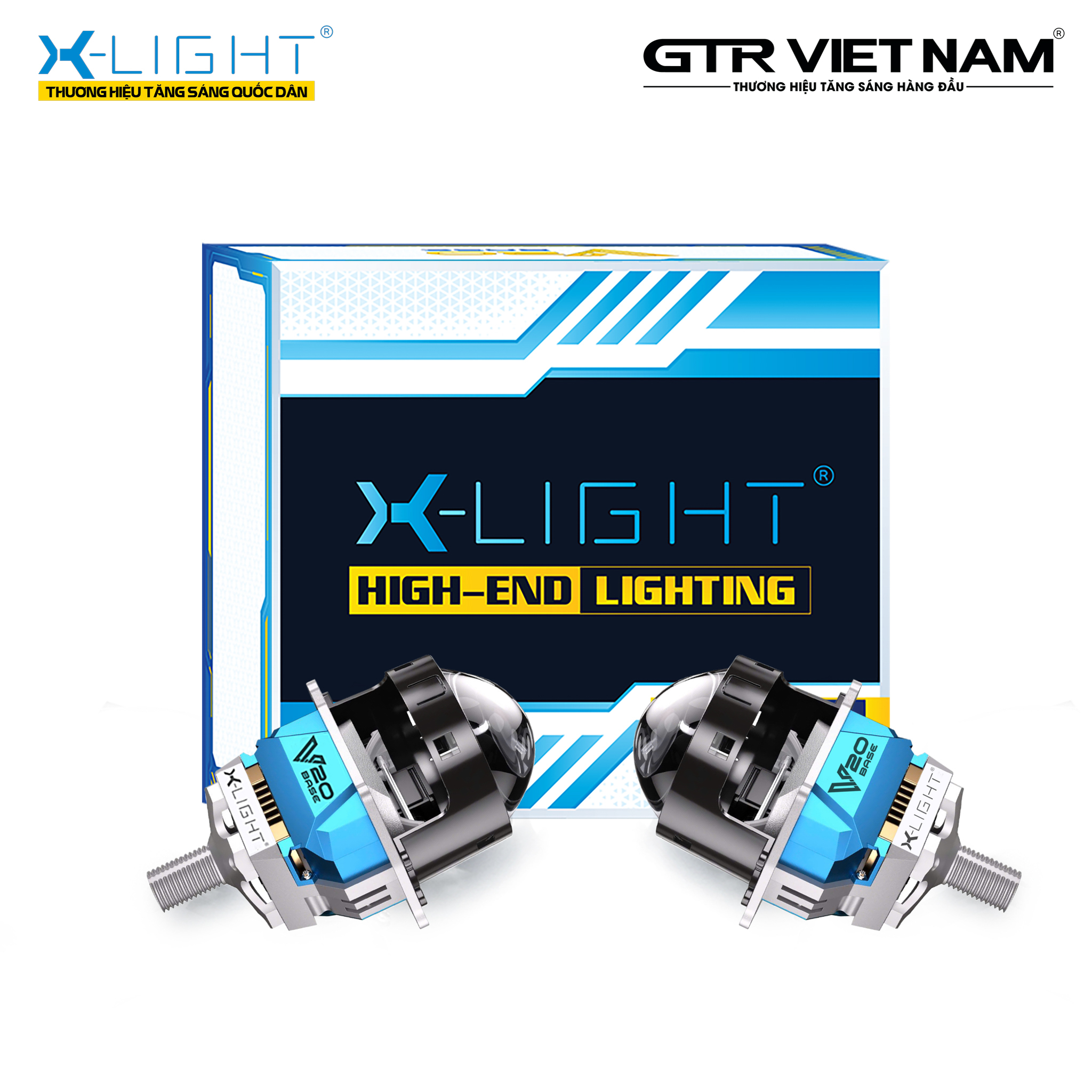 BI LED X-LIGHT V20 BASE 2025